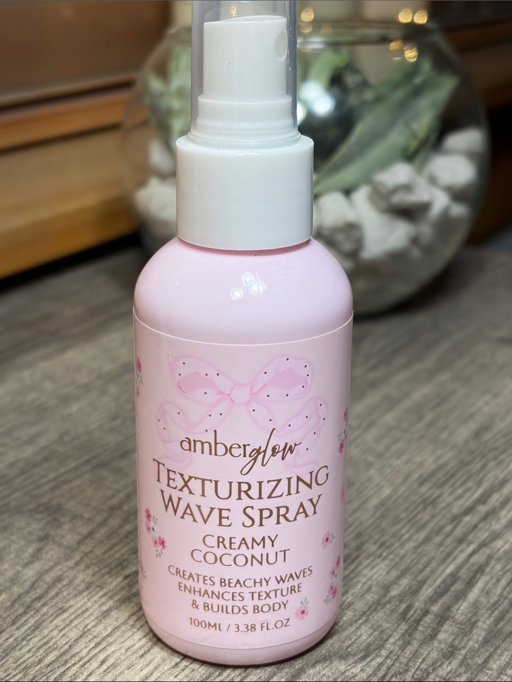 ☄️5 for $20☄️Amber Glow Texturizing Coconut Wave Spray
